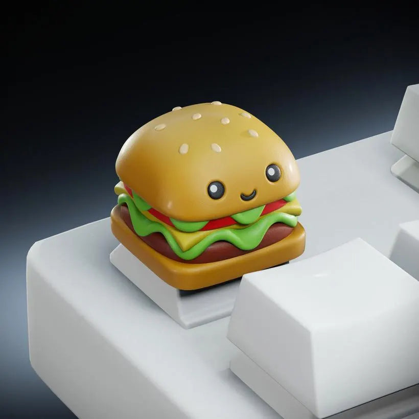 Cute Burger Keycap