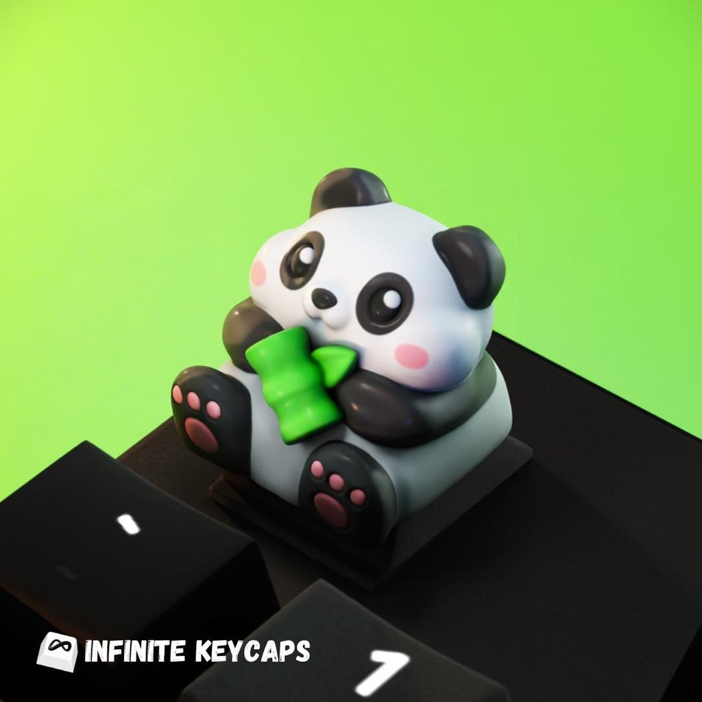 Cute Panda Keycap