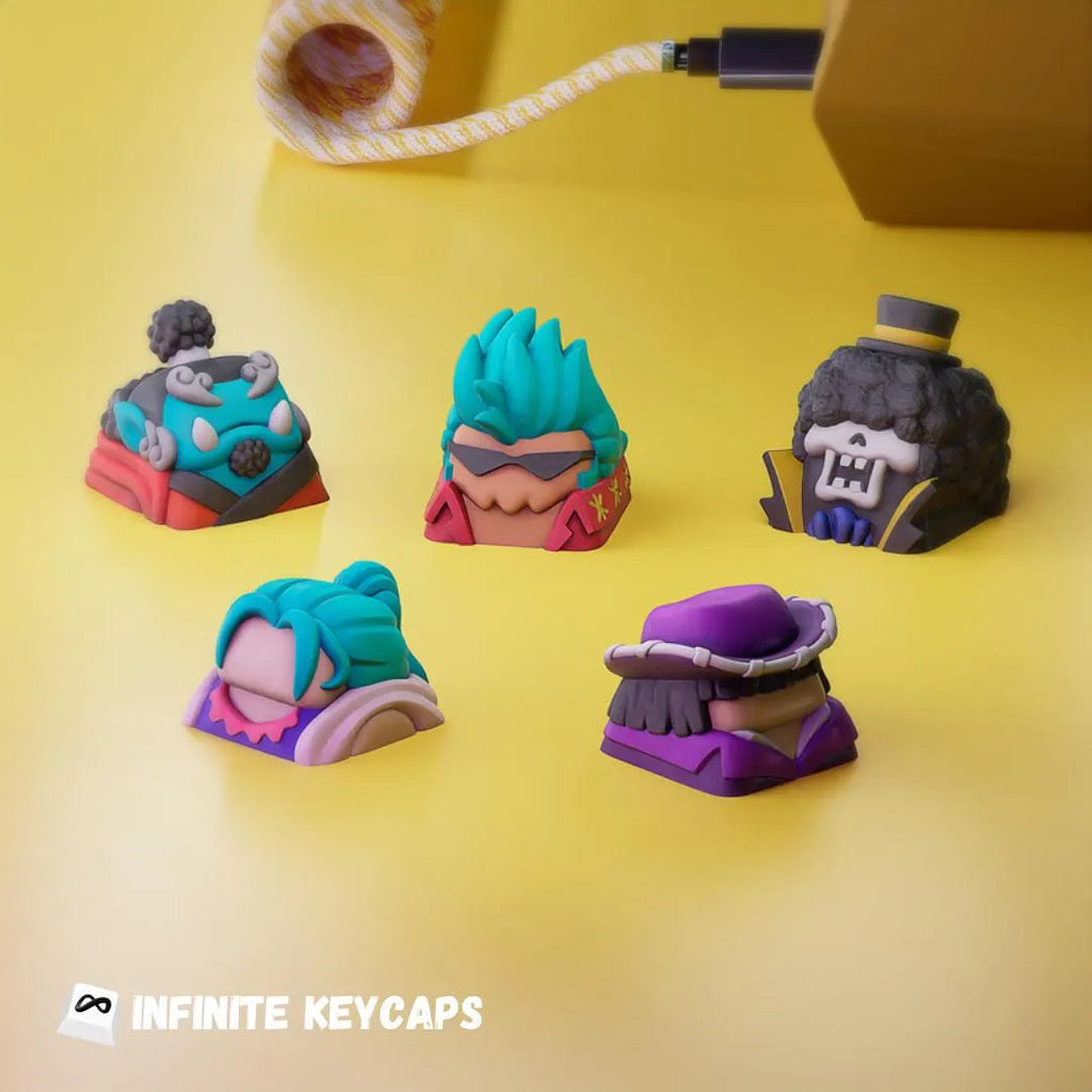 Grand Voyage Vol. 3 Keycaps