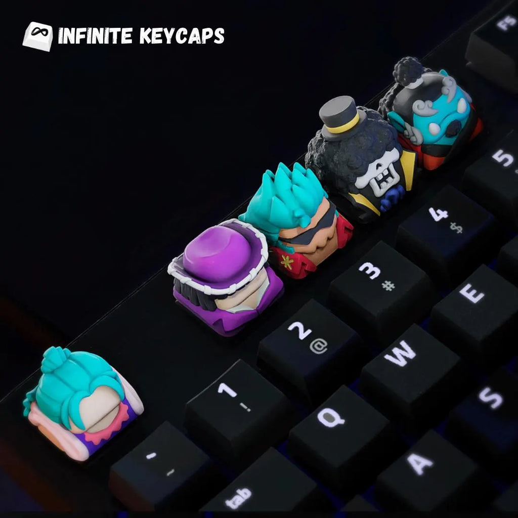 Grand Voyage Vol. 3 Keycaps