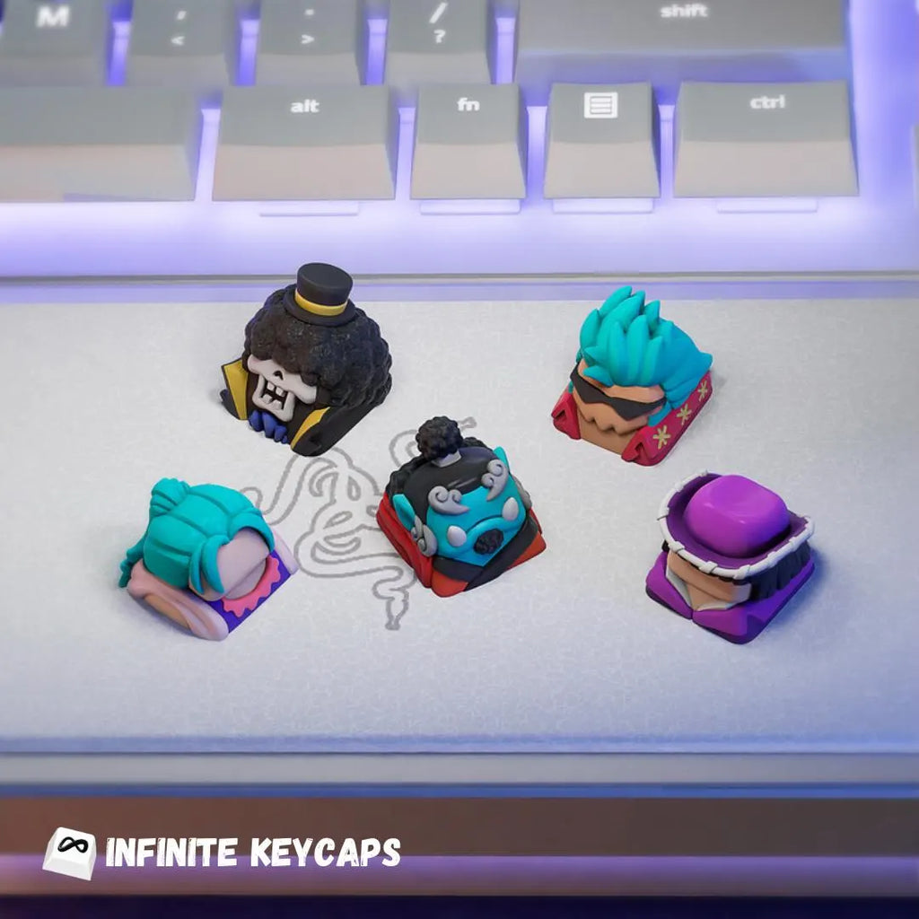 Grand Voyage Vol. 3 Keycaps