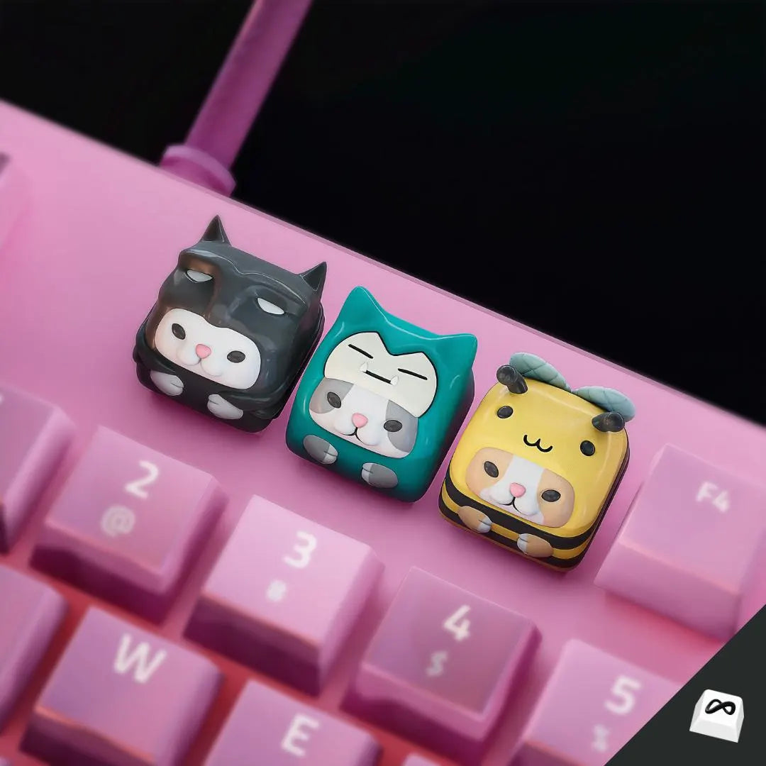 Cosplay Kitties Keycap