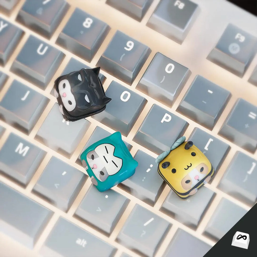 Cosplay Kitties Keycap