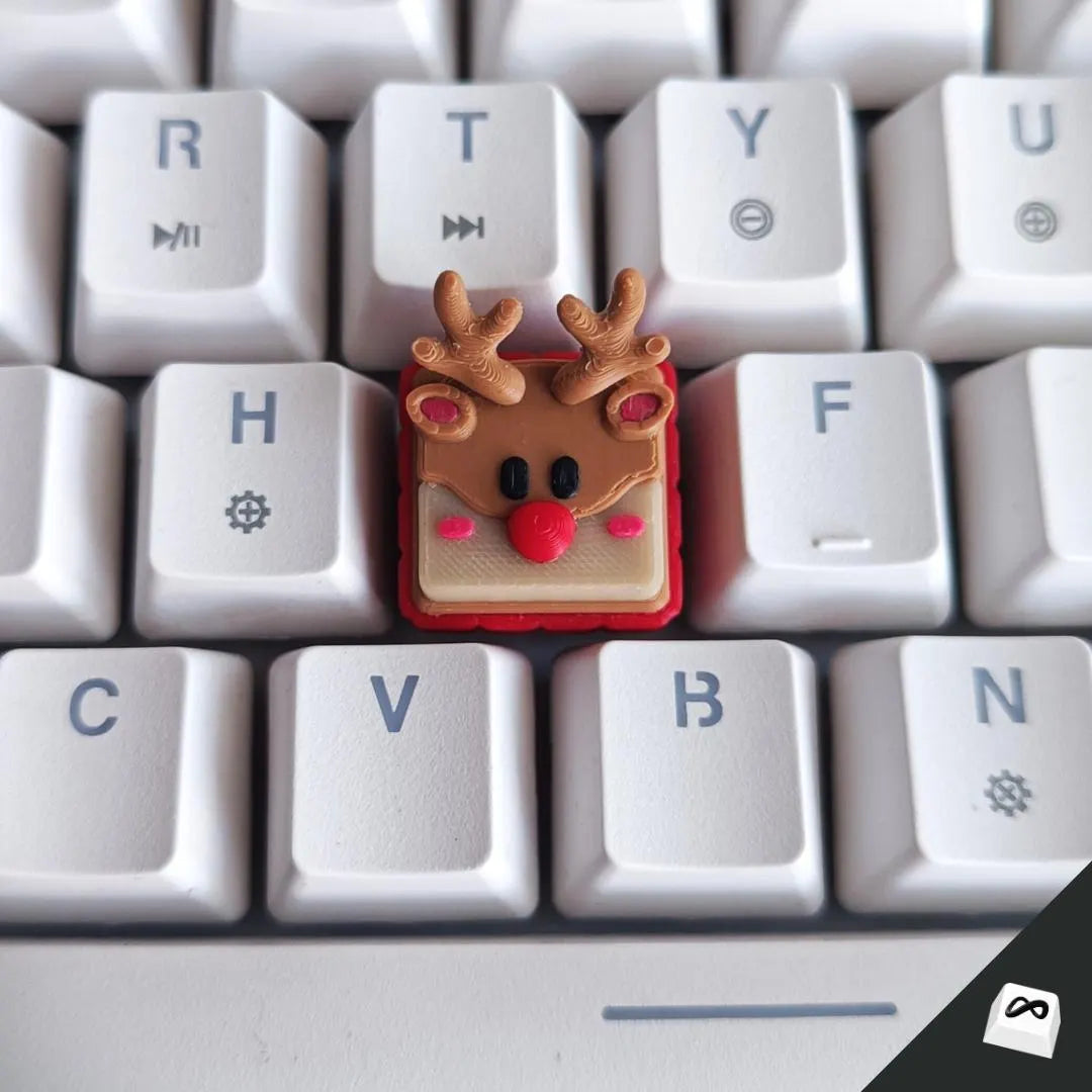 Christmas Cuteness Keycap