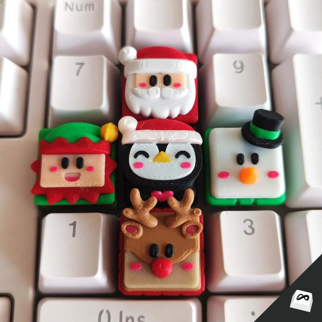 Christmas Cuteness Keycap