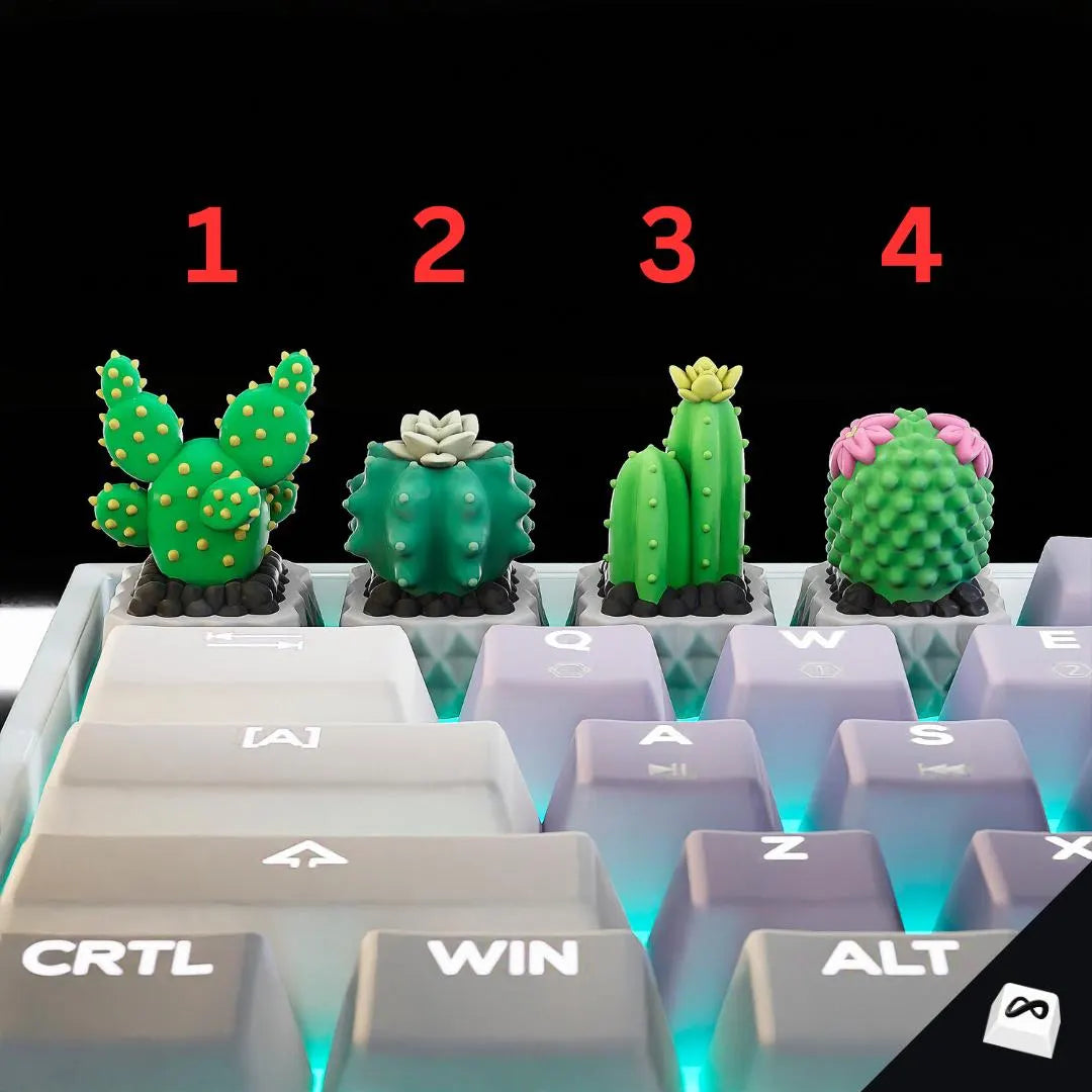 Cactus Keycap