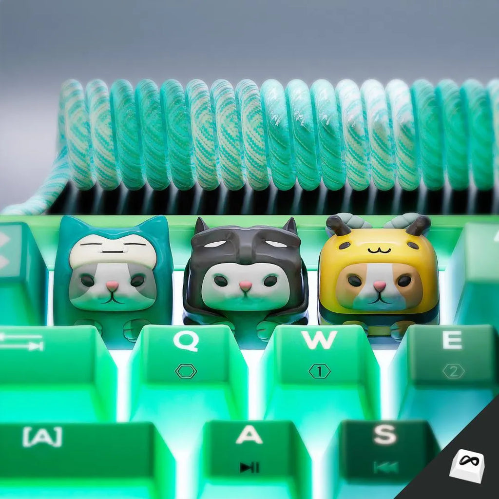 Cosplay Kitties Keycap