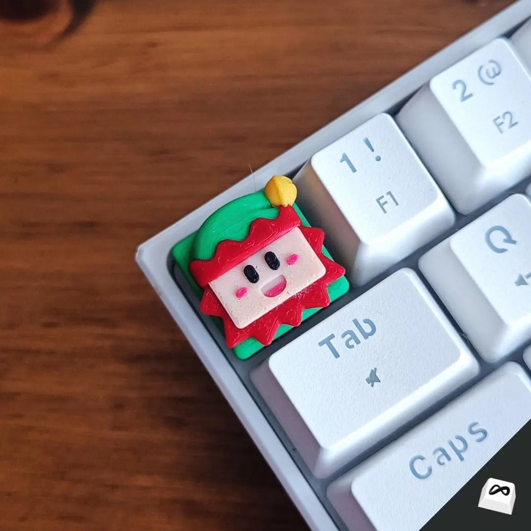 Christmas Cuteness Keycap