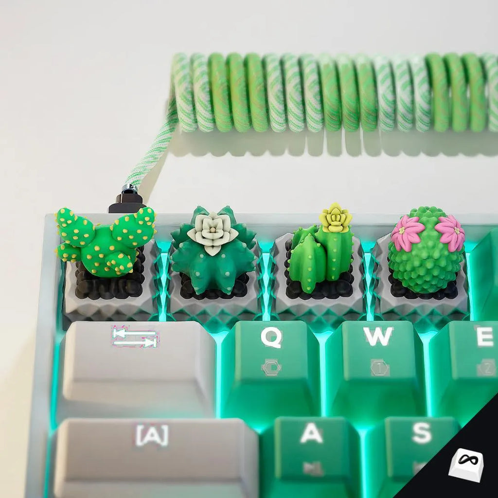 Cactus Keycap