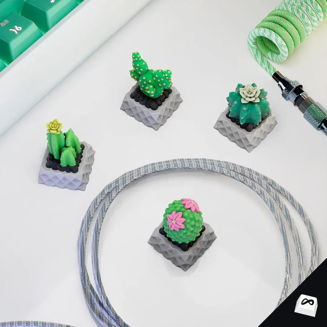 Cactus Keycap