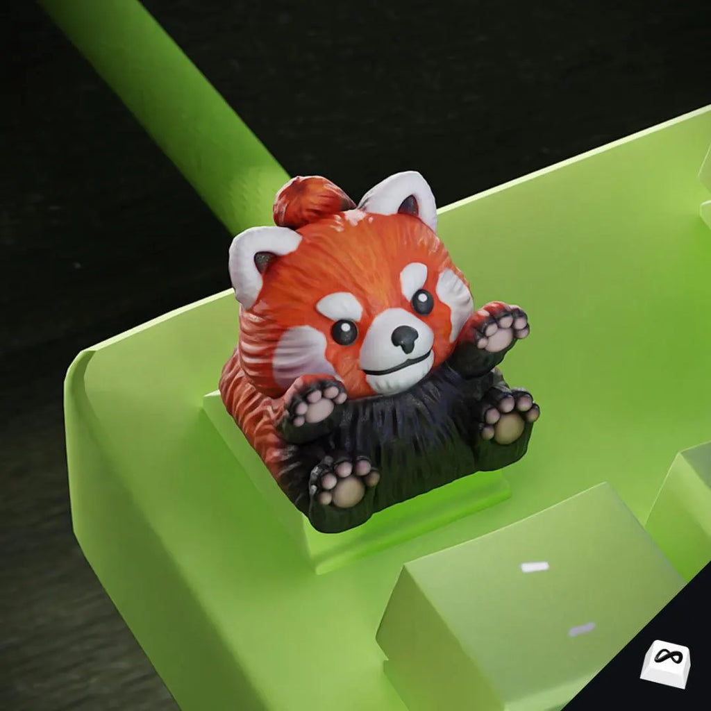Cute Red Panda