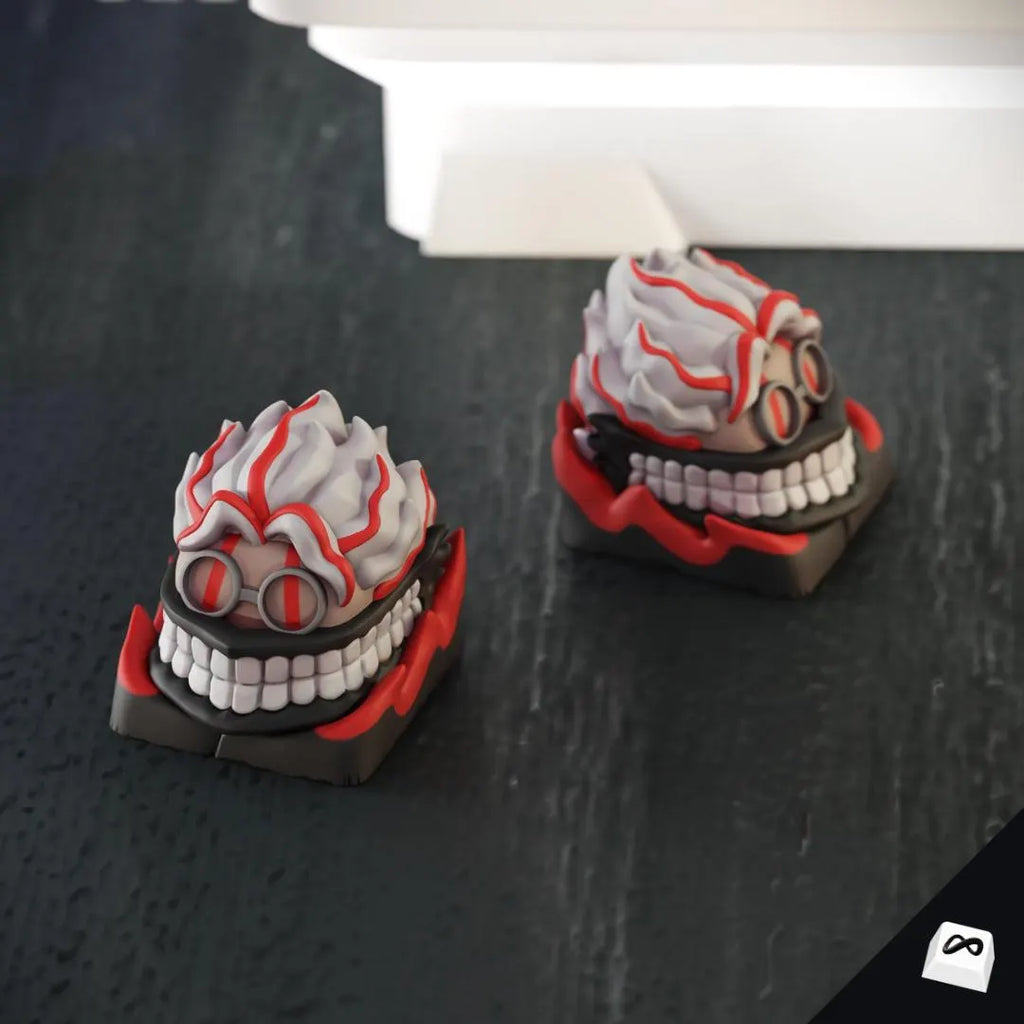 Chaos Smile Keycap