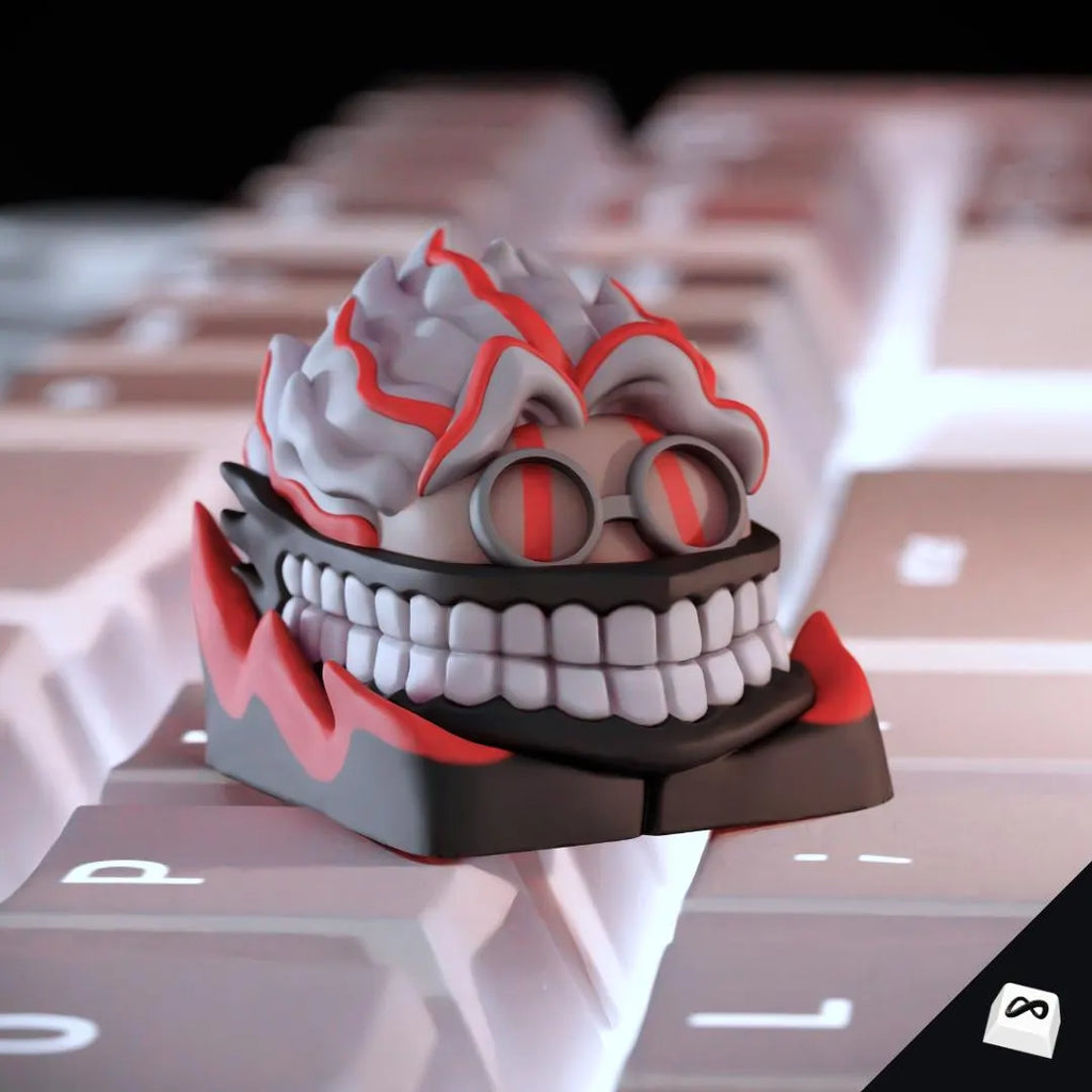 Chaos Smile Keycap