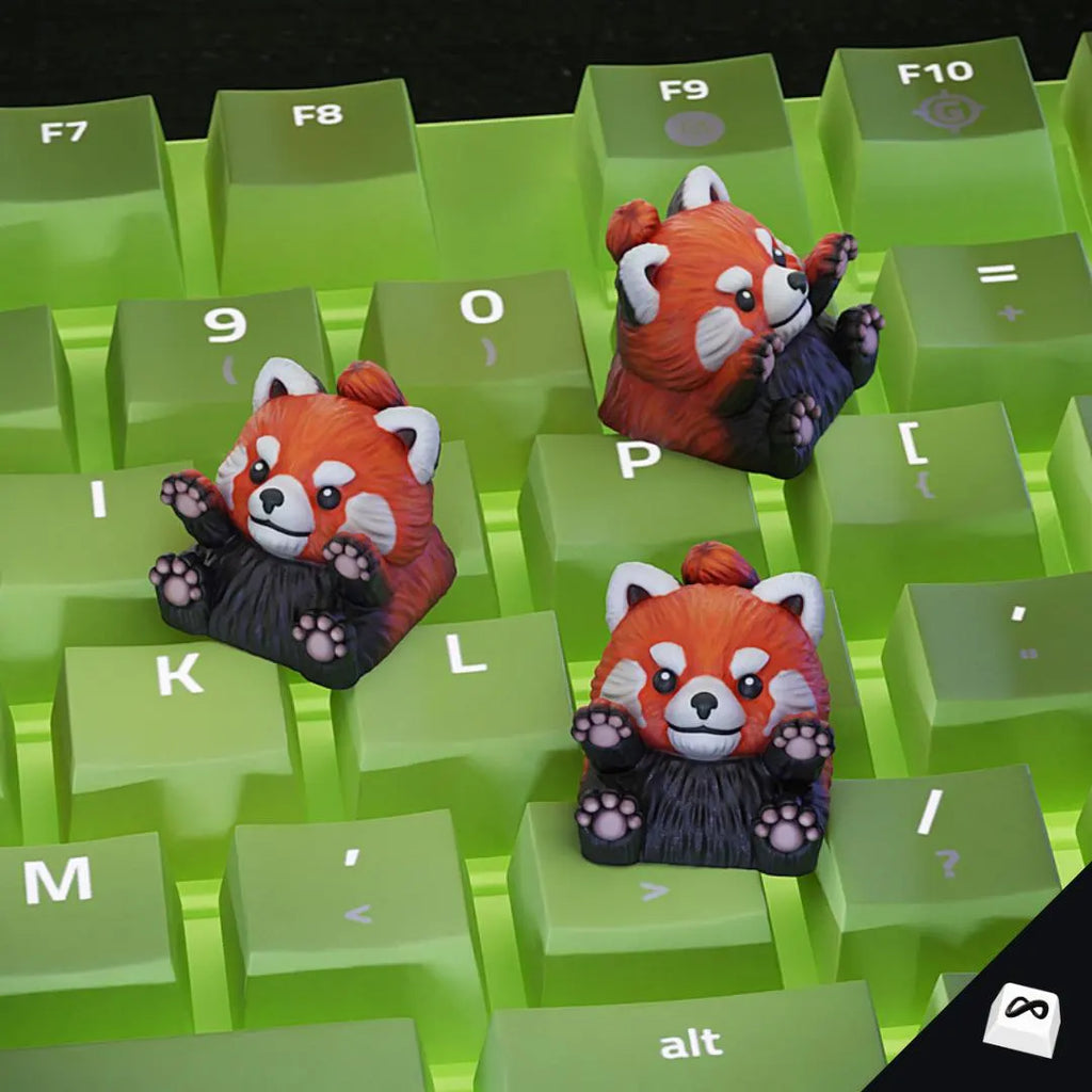 Cute Red Panda