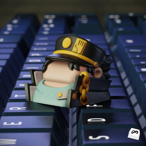 Anime Warrior Keycap