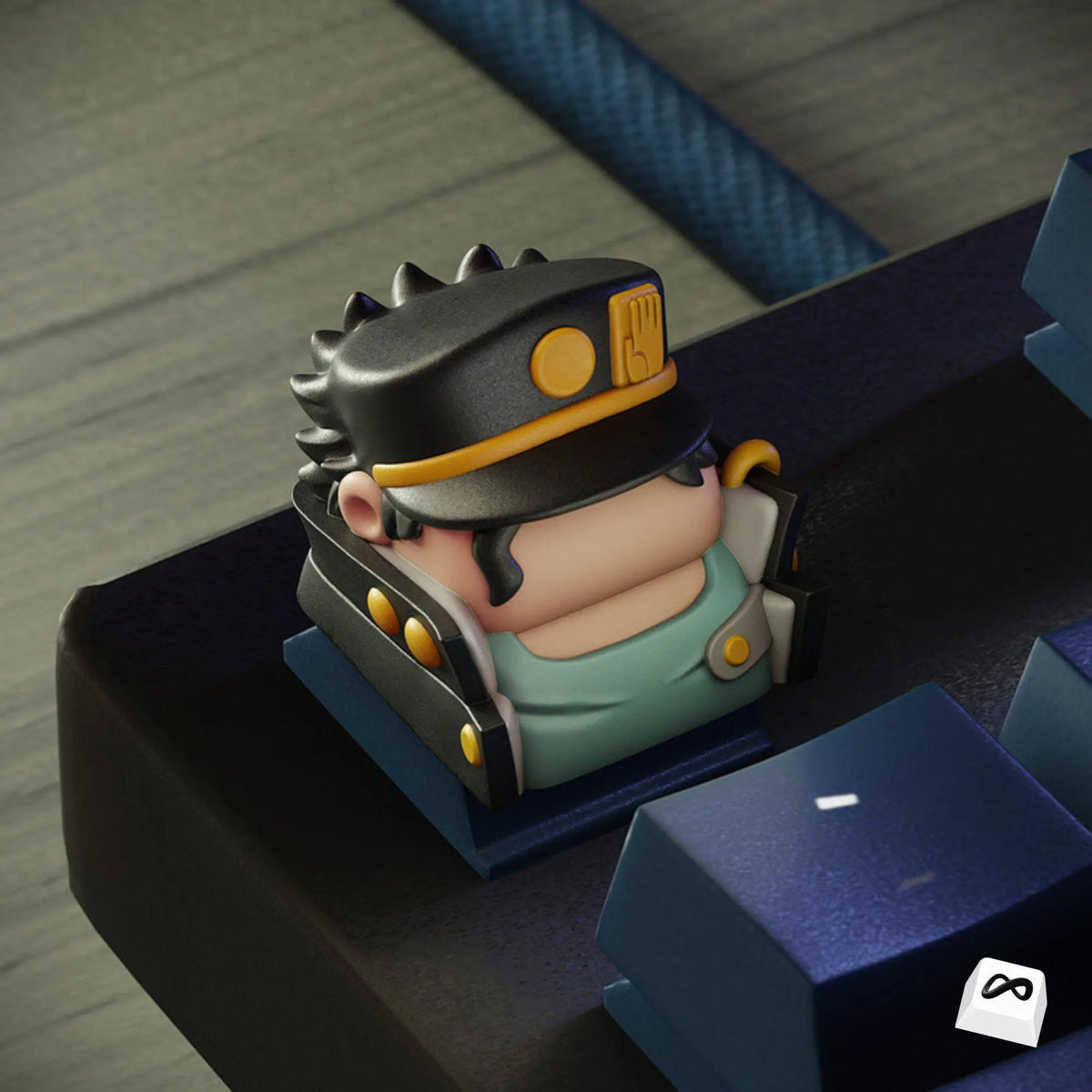 Anime Warrior Keycap