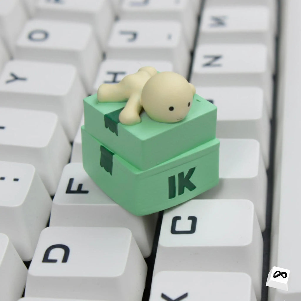 Tiny Glow Buddy Keycap