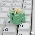 Tiny Glow Buddy Keycap