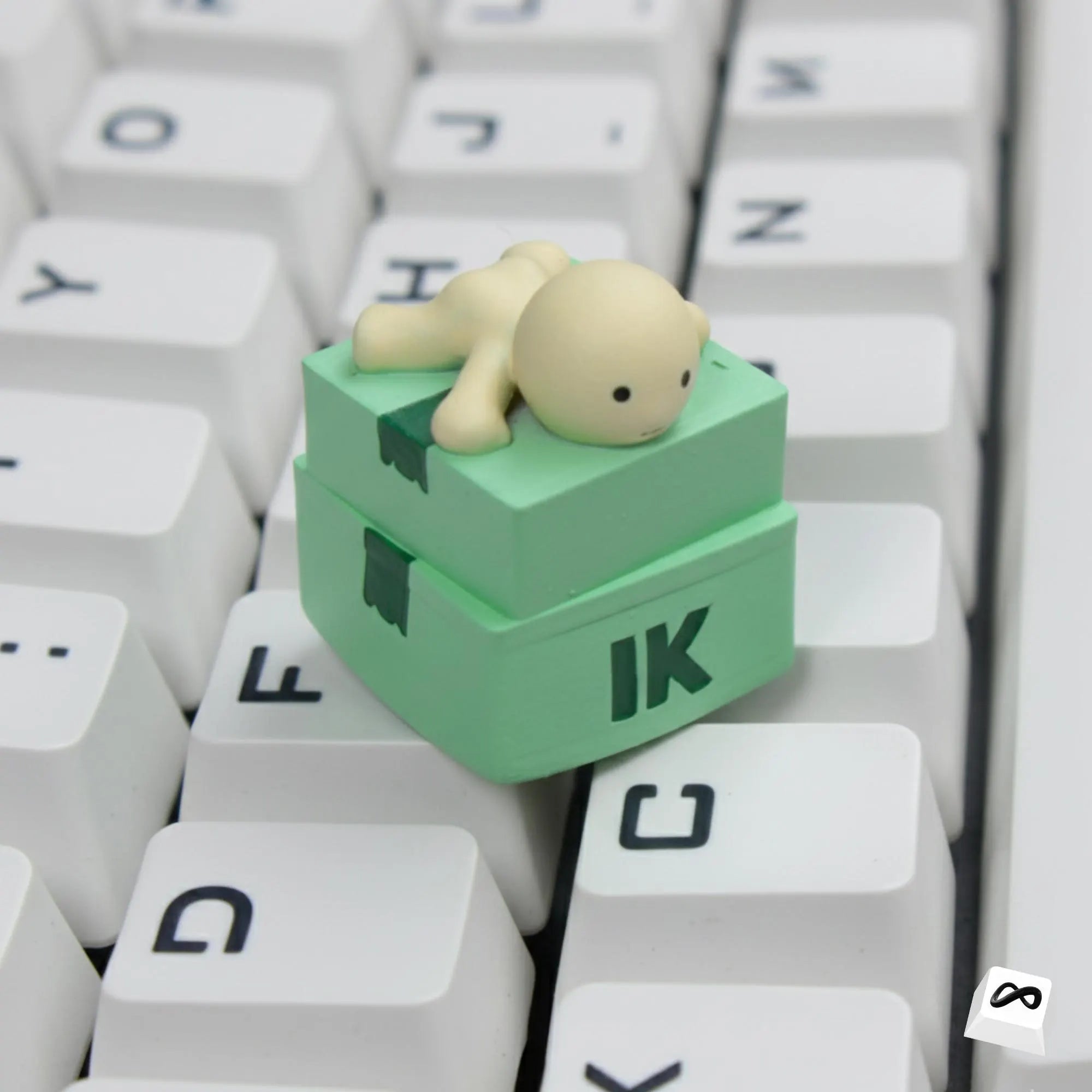 Tiny Glow Buddy Keycap