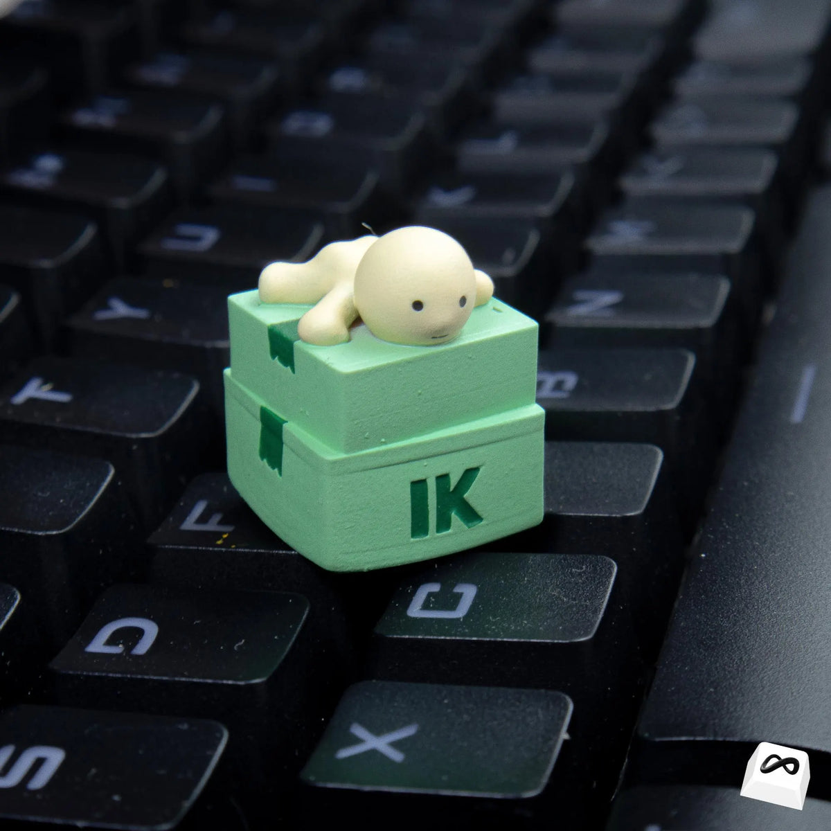 Cute Tiny Buddy Keycap