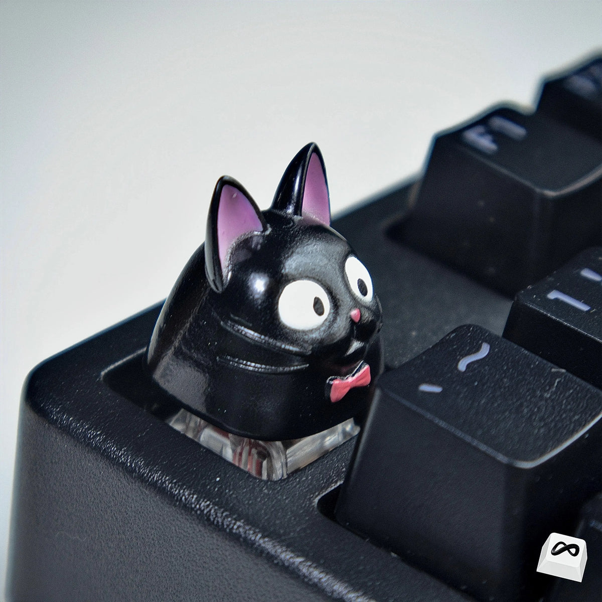 Black Cat Artisan Keycap