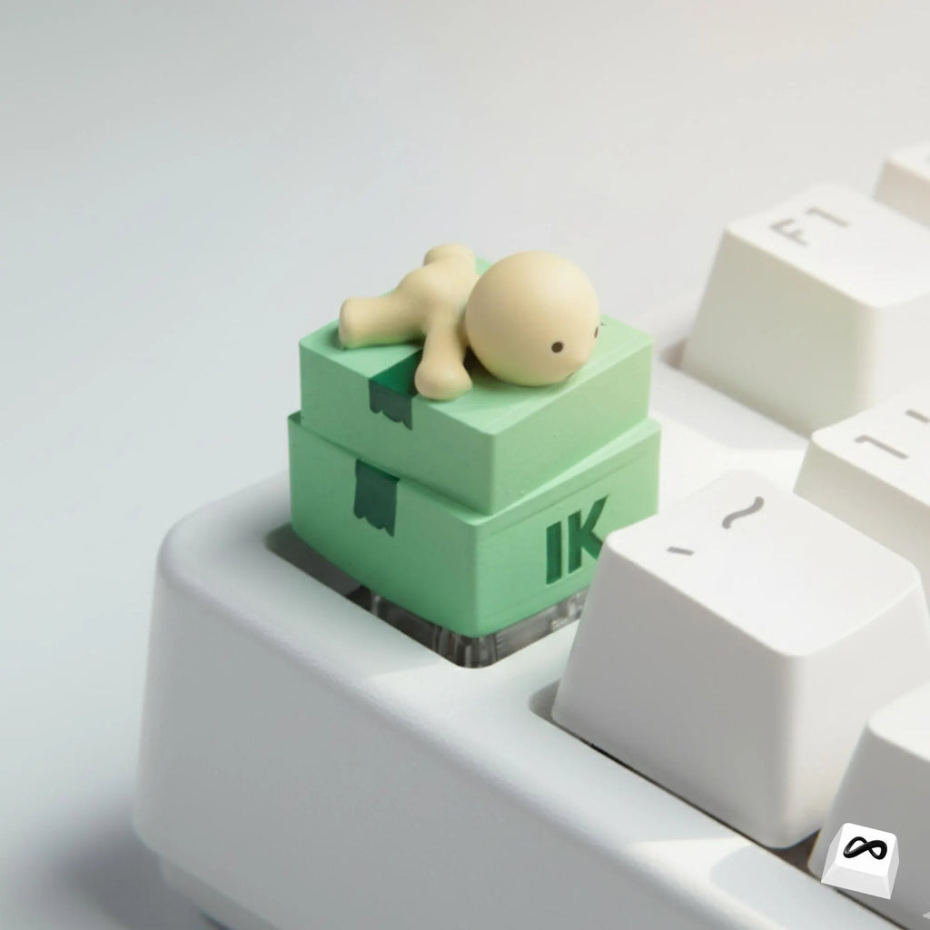 Tiny Glow Buddy Keycap