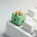 Cute Tiny Buddy Keycap