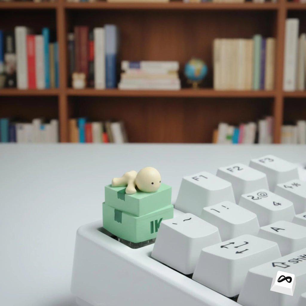 Cute Tiny Buddy Keycap