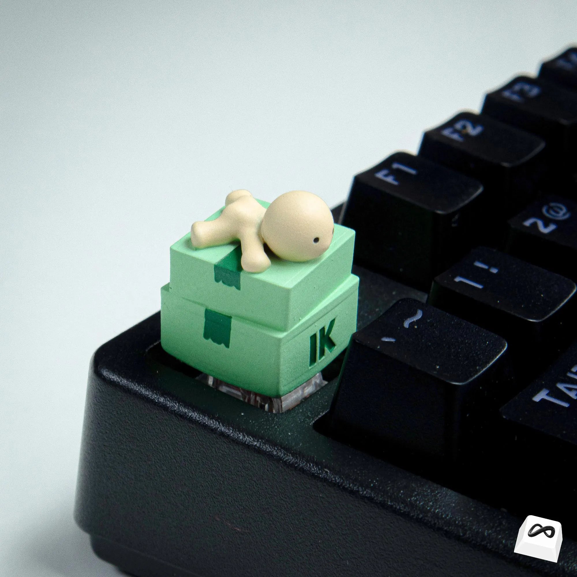 Tiny Glow Buddy Keycap