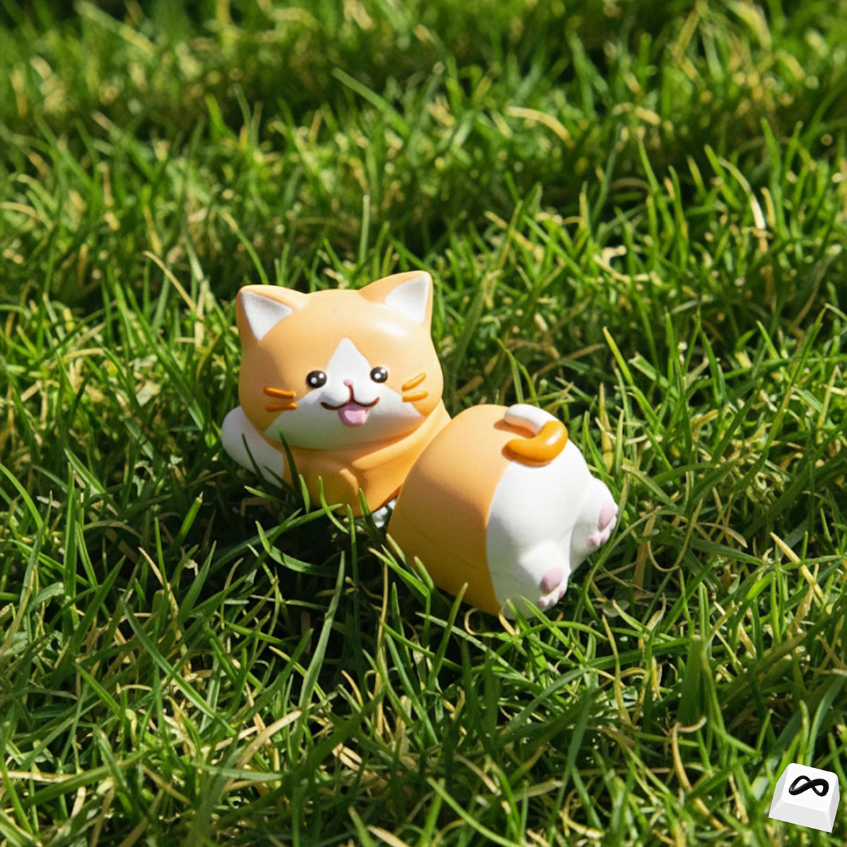 Cute Cat Artisan Keycap