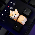 Corgi & Cat Artisan Keycap Set