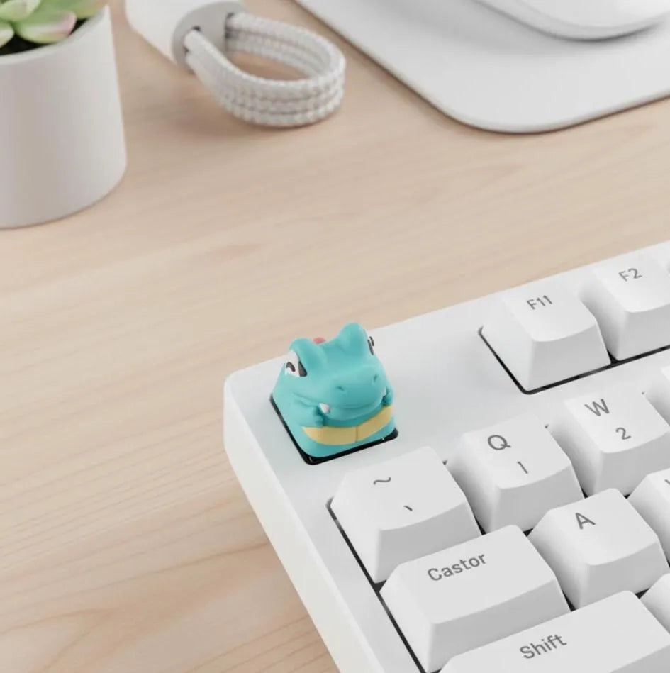 Cute Crocodile Keycap