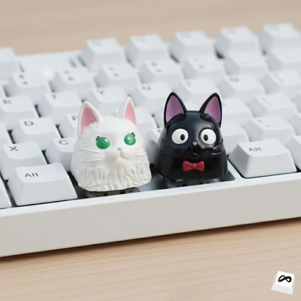 Cat Duo Keycap Set