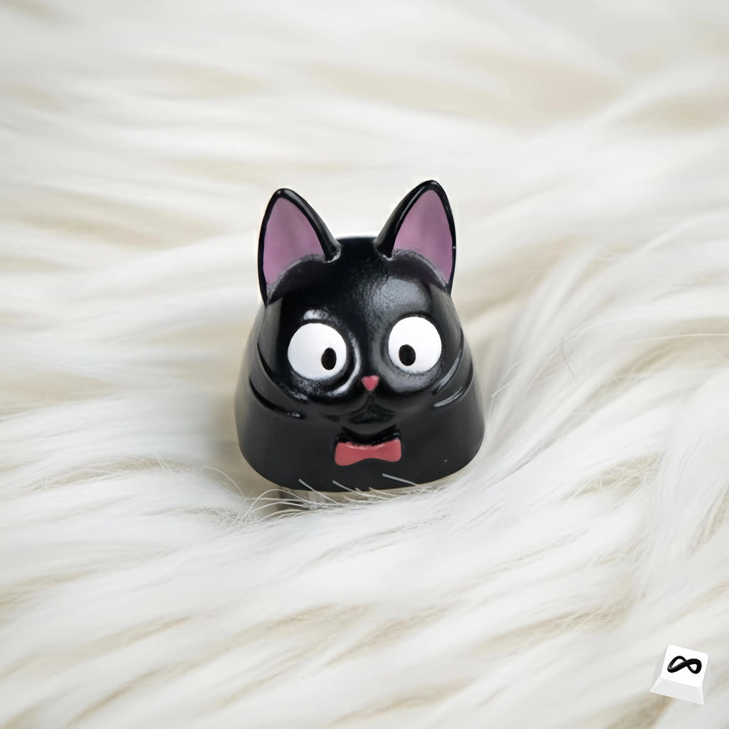 Black Cat Artisan Keycap