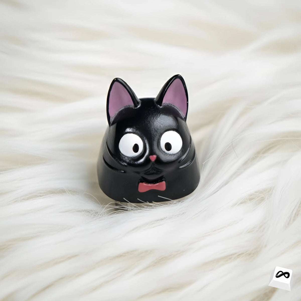 Black Cat Artisan Keycap