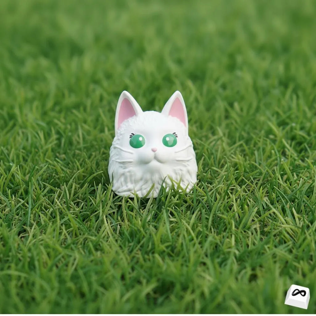 Cat Duo Keycap Set