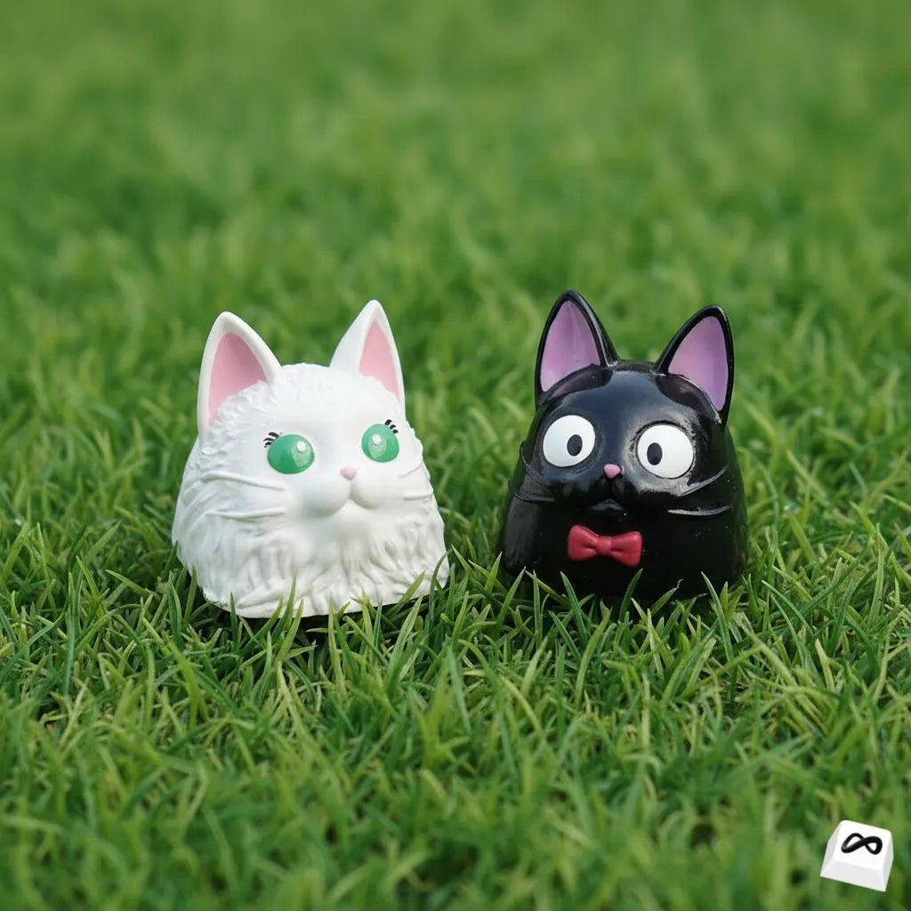 Cat Duo Keycap Set