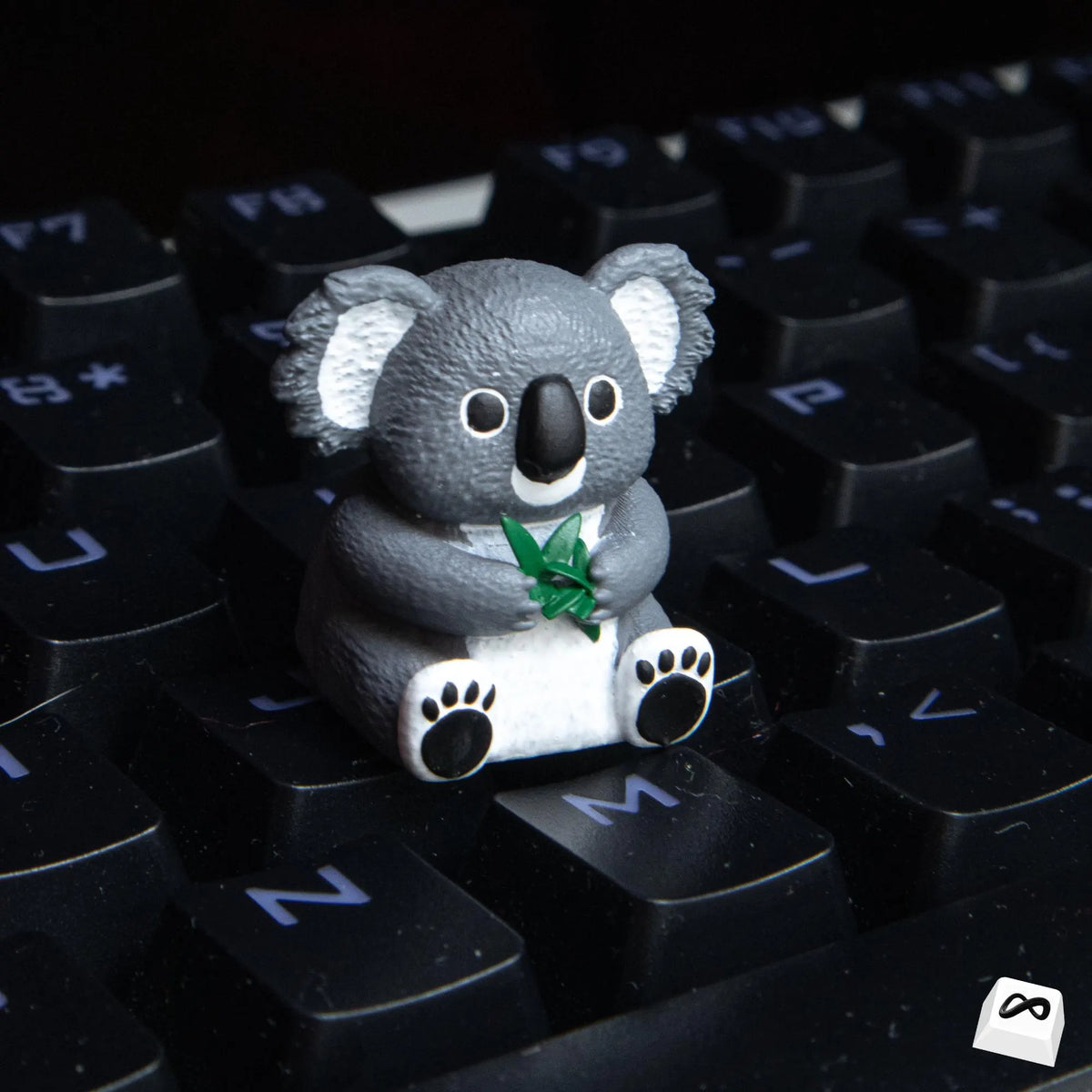 Cute Koala Artisan Keycap