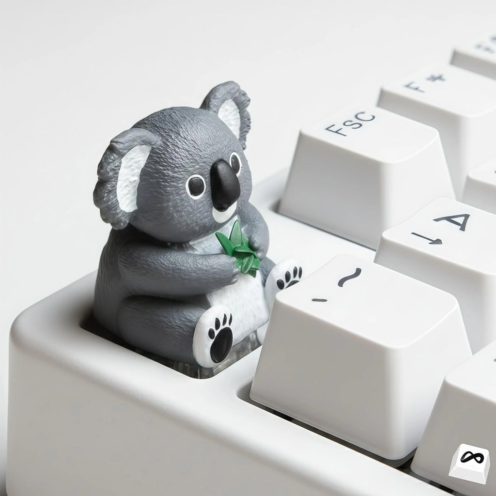 Cute Koala Artisan Keycap