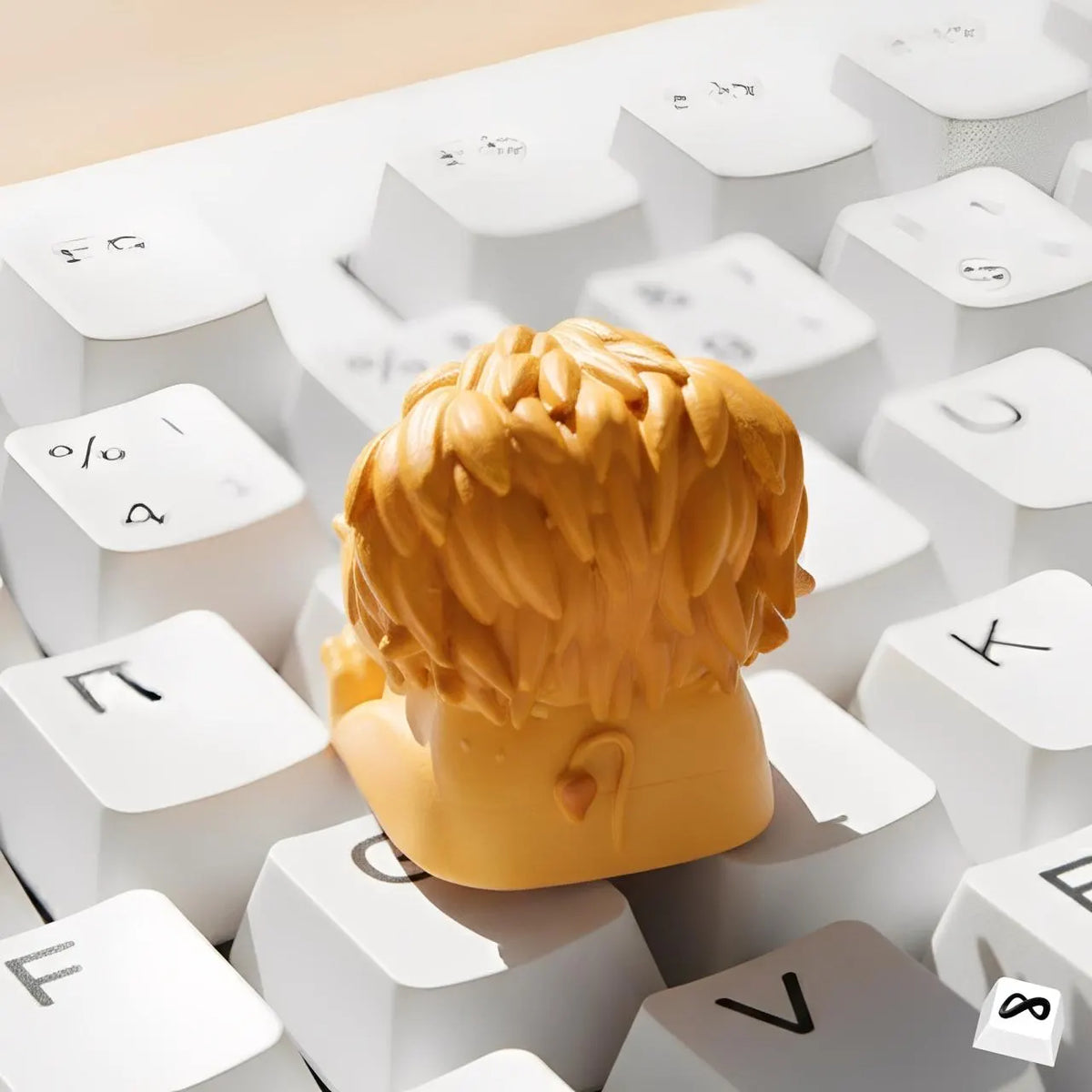 Cute Lion Artisan Keycap