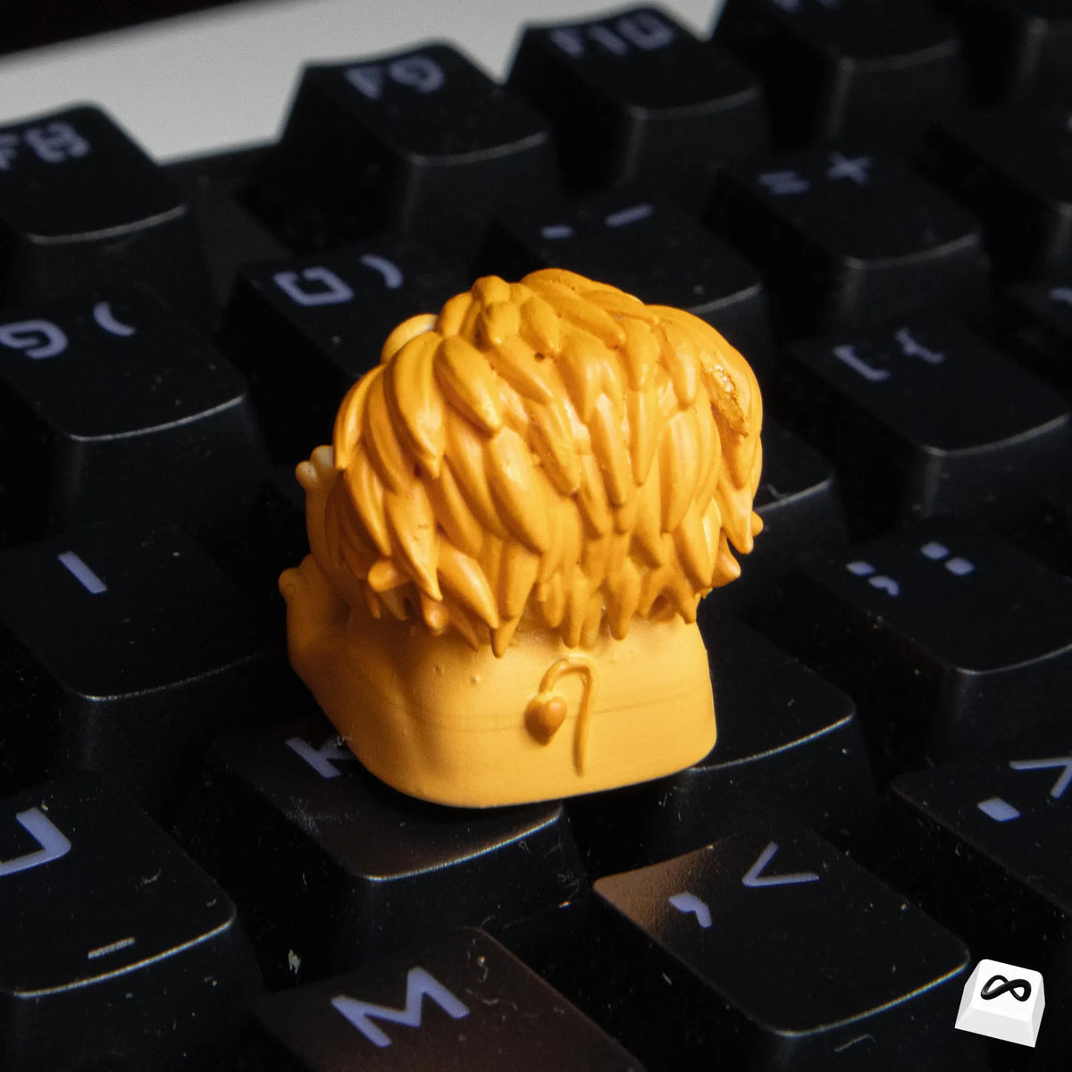 Cute Lion Artisan Keycap