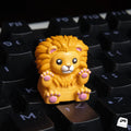Cute Lion Artisan Keycap
