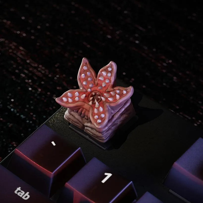 Creepy Flower Monster Artisan Keycap