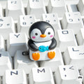 Cute Penguin Artisan Keycap