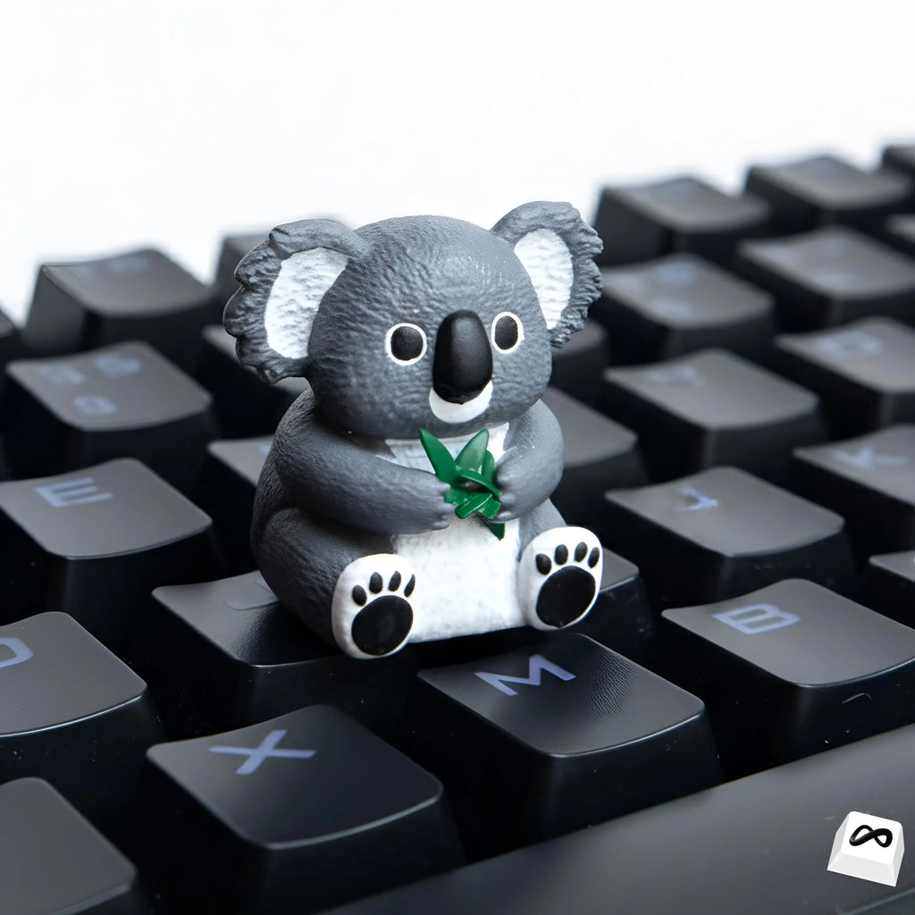Cute Koala Artisan Keycap