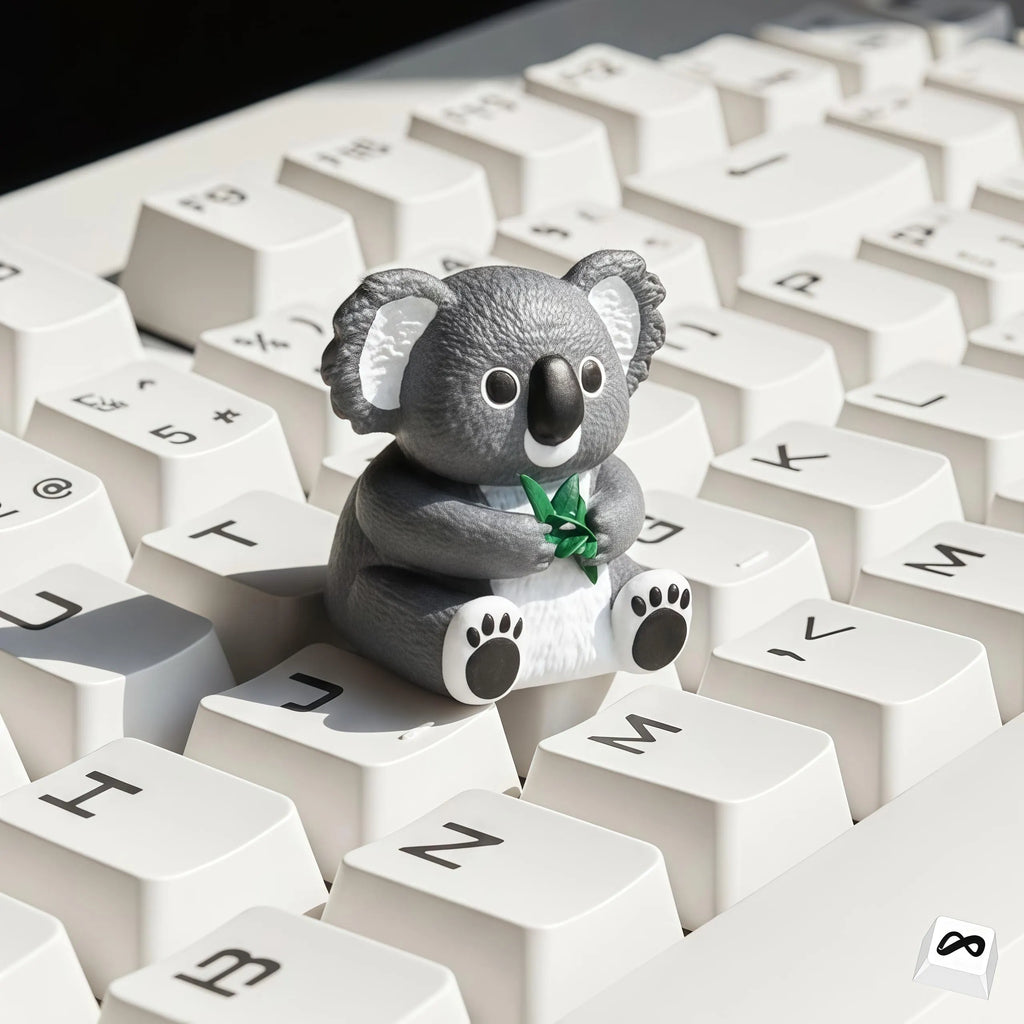 Cute Koala Artisan Keycap