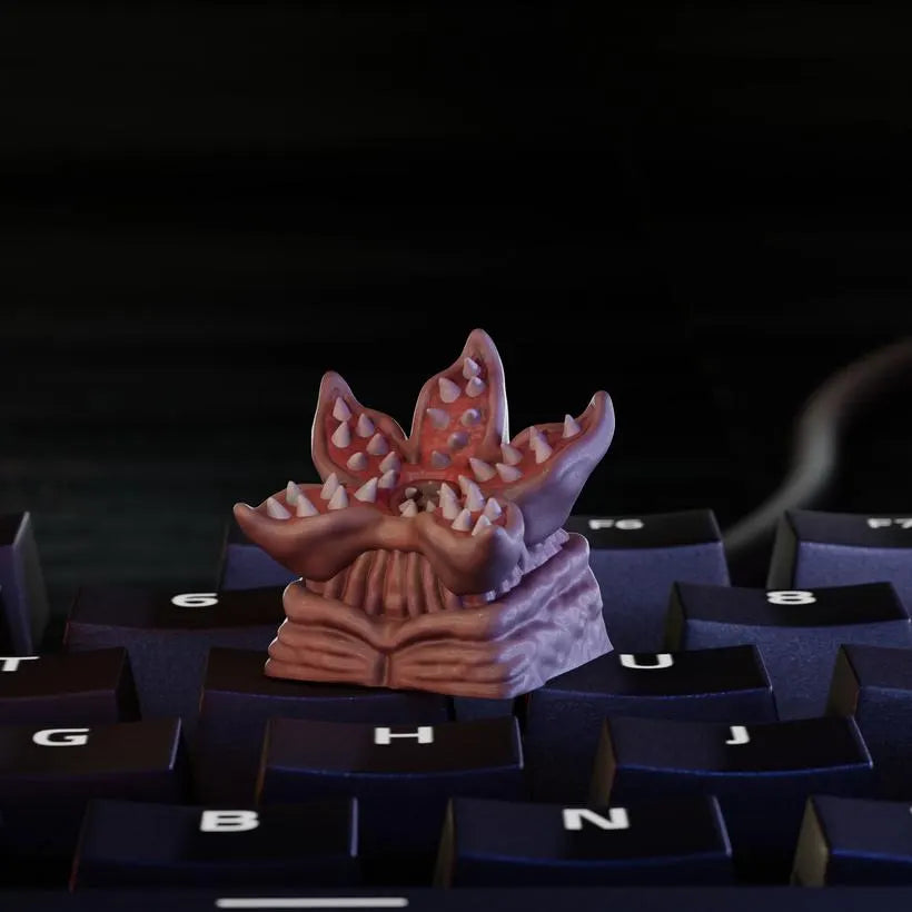 Creepy Flower Monster Artisan Keycap