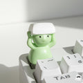 Cute Green Mini Figure Keycap