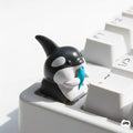 Orca Whale Artisan Keycap