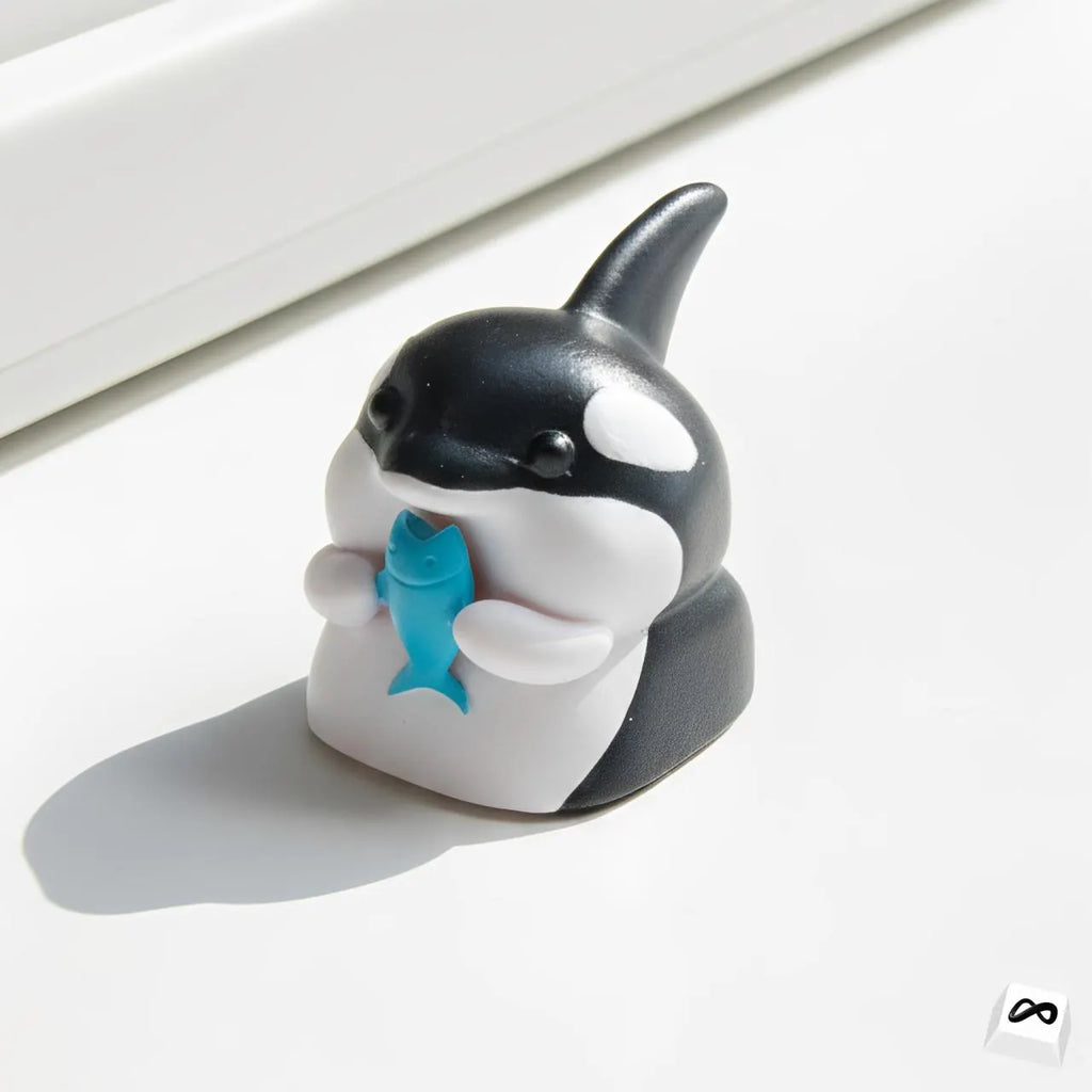 Orca Whale Artisan Keycap